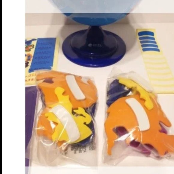 Learning Resources 3D Puzzle Globe with Passport - Picture 2 of 5